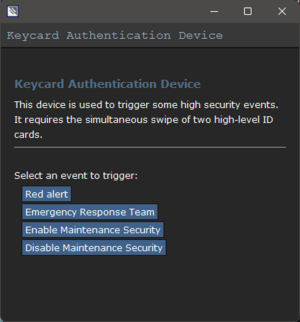 Keycard Authentication Device interface.png