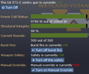Sentry interface.png