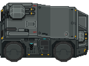 Бронированный Перевозчик M577
